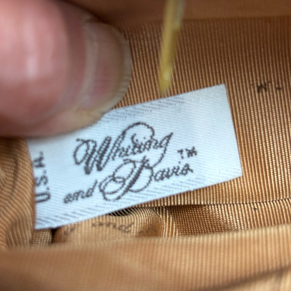 Whiting & Davis Gold Metal Mesh Crossbody Bag - Picture 14 of 14